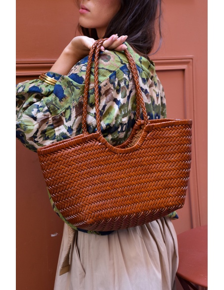 ANOUCHCA  COGNAC SAC FEMME