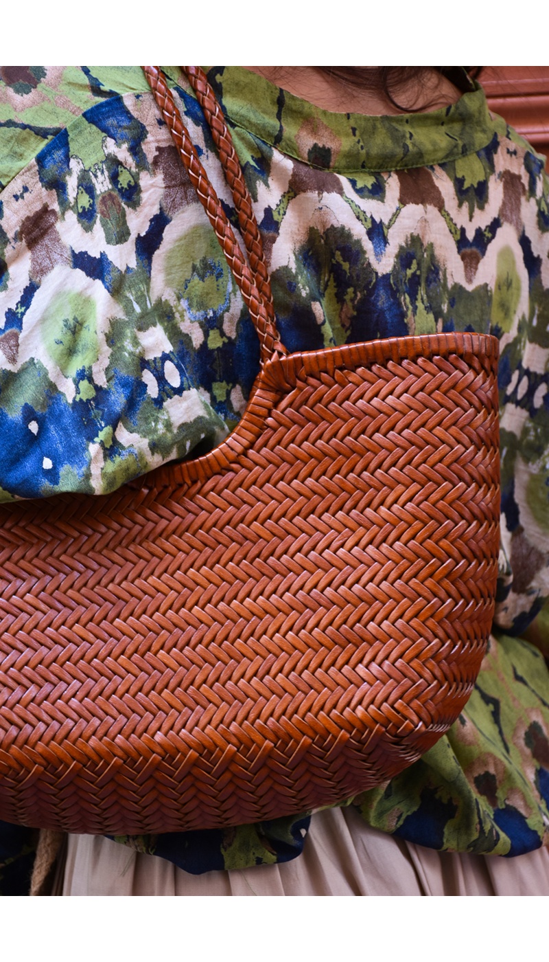 ANOUCHCA  COGNAC SAC FEMME