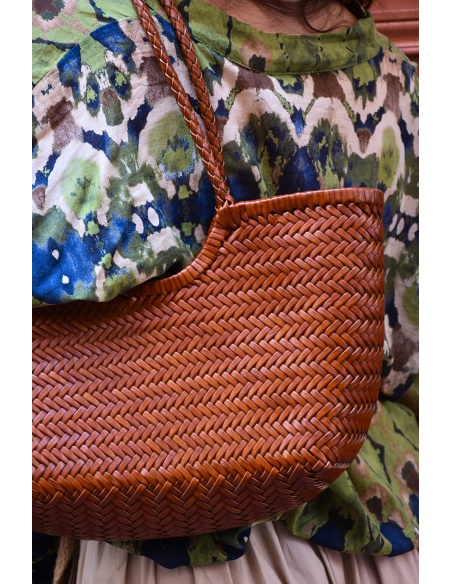 ANOUCHCA  COGNAC SAC FEMME