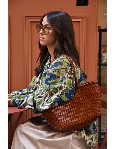 ANOUCHCA  COGNAC SAC FEMME