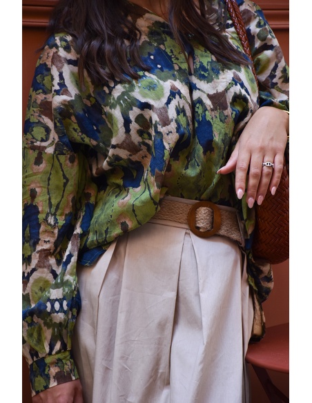Jupe Pince Beige ISLA