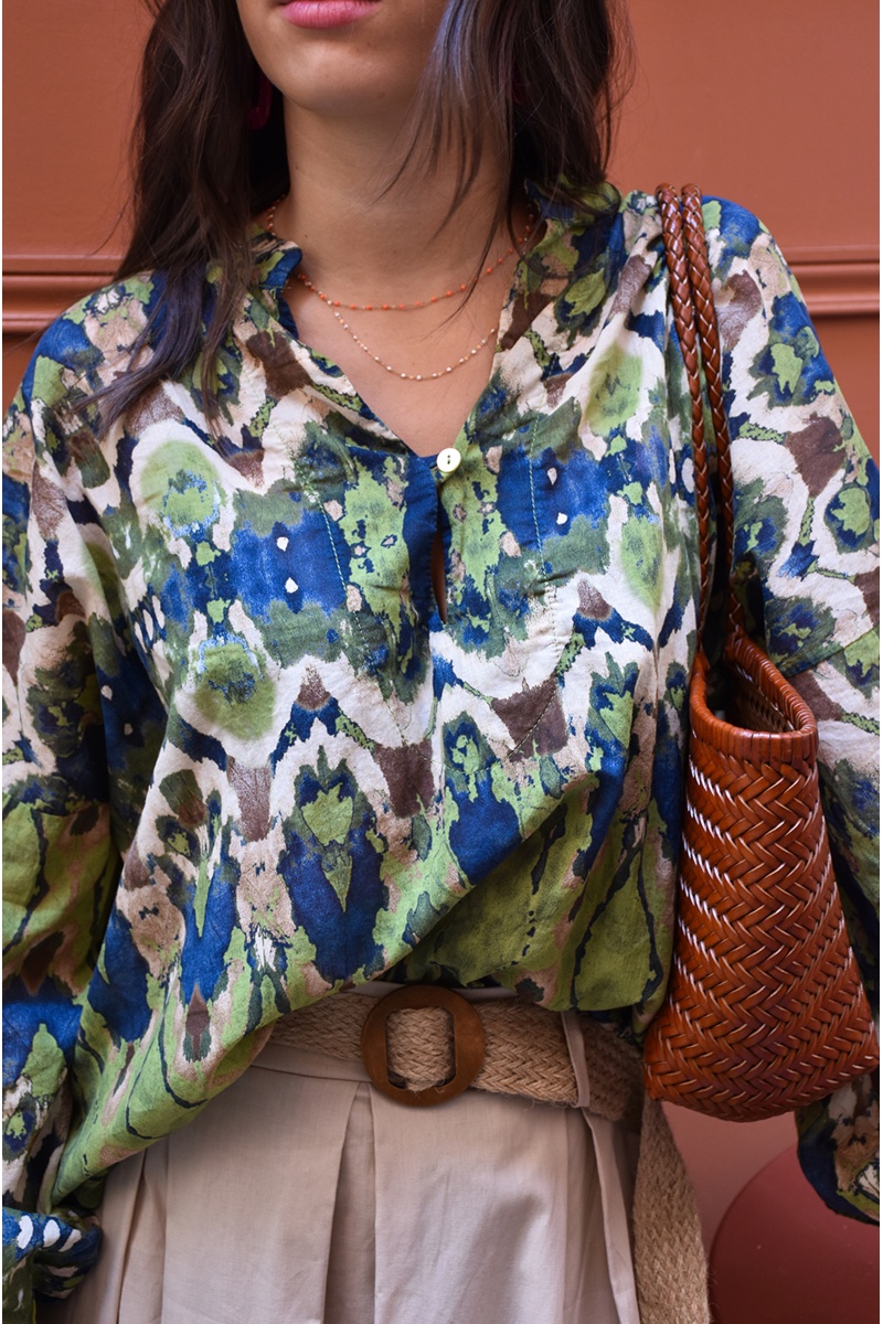 Blouse Kaki Banditas MIRABOLA 2