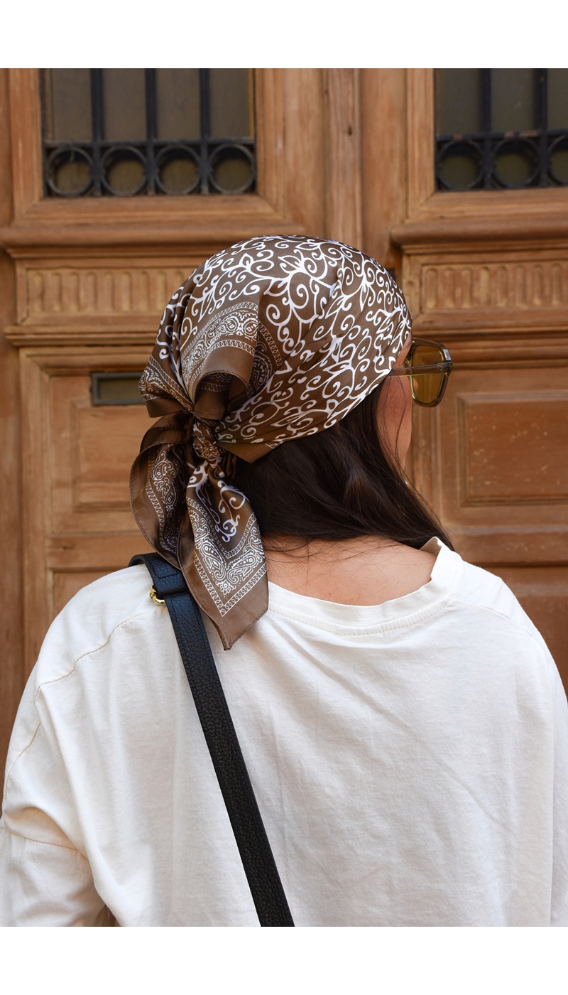 best daisy ARABES CHOCO FOULARD