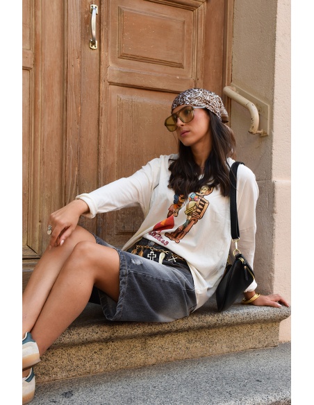 best daisy ARABES CHOCO FOULARD