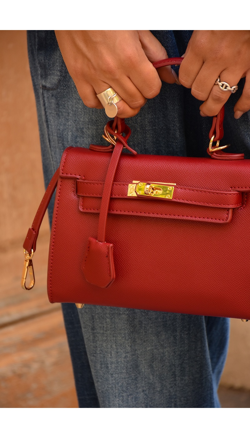 Sac Doré Bordeaux ROSALIE