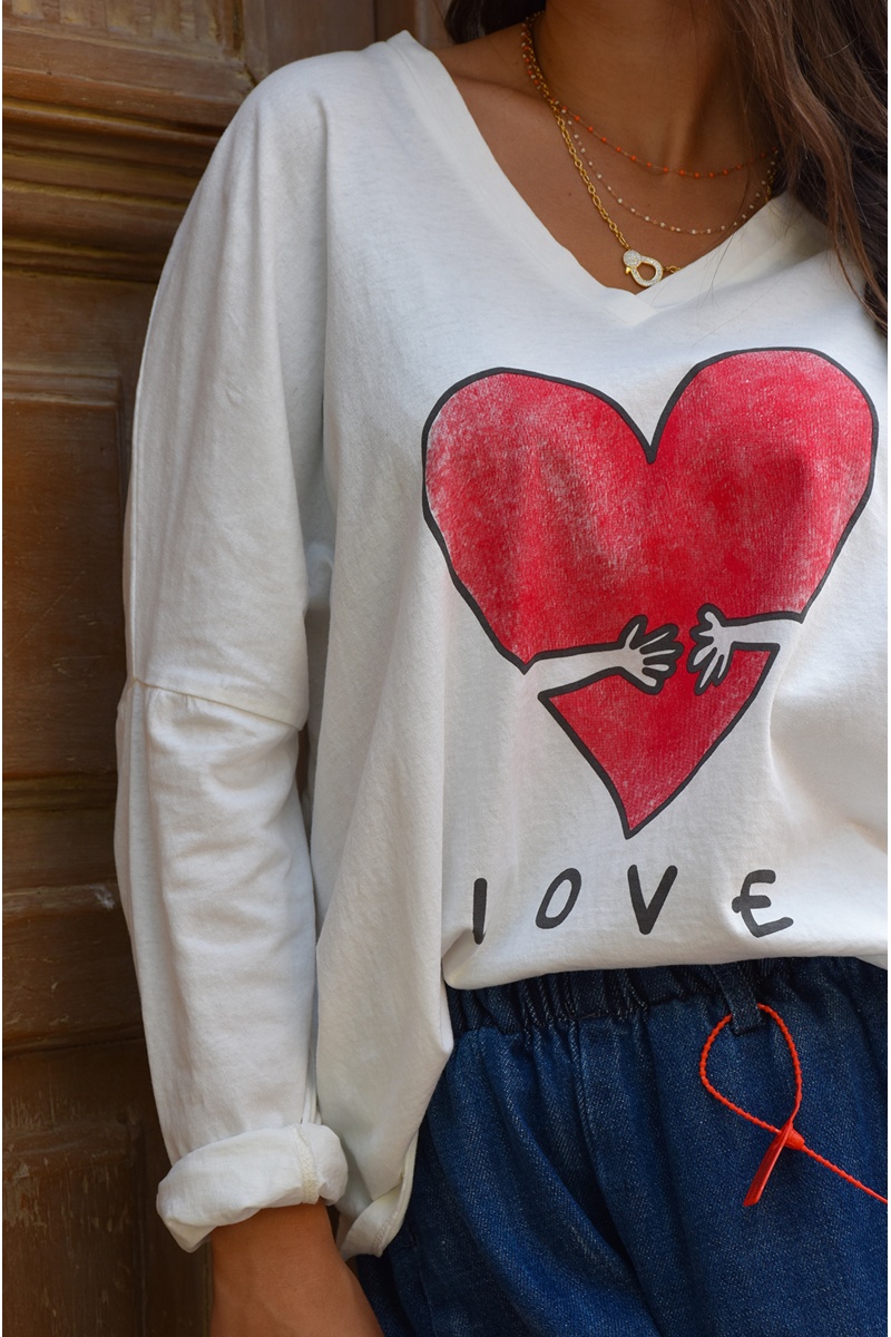 banditas COEUR ROUGE HAUTS