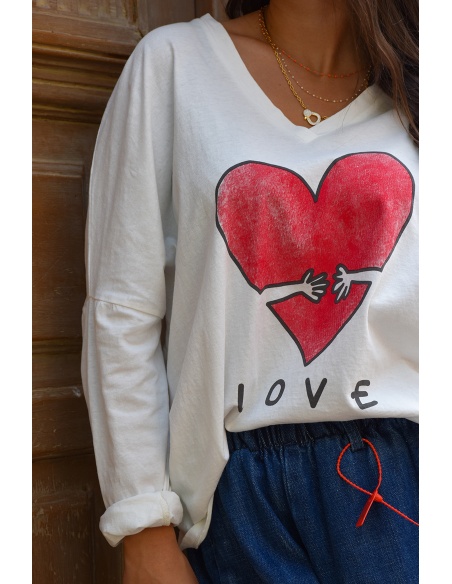 banditas COEUR ROUGE HAUTS