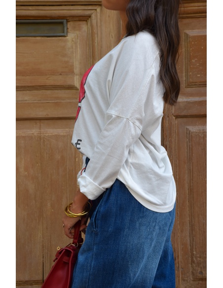 banditas COEUR ROUGE HAUTS