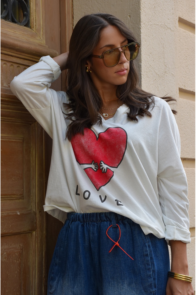banditas COEUR ROUGE HAUTS 2