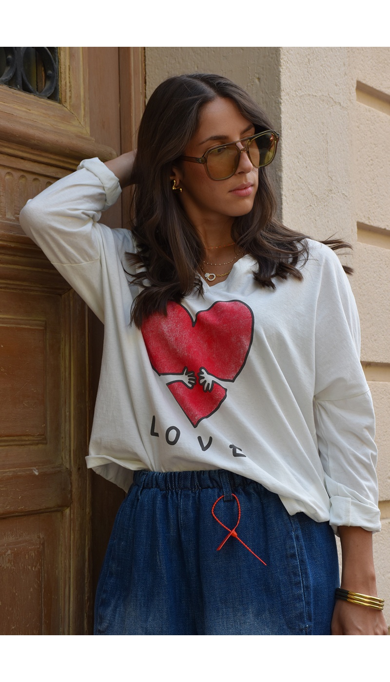banditas COEUR ROUGE HAUTS