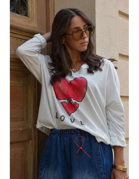 banditas COEUR ROUGE HAUTS