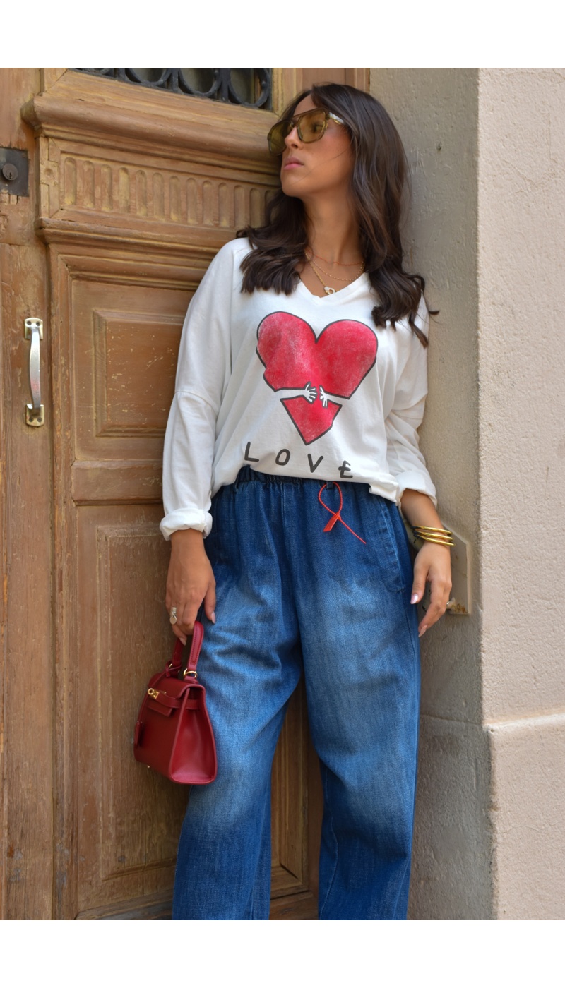 banditas COEUR ROUGE HAUTS