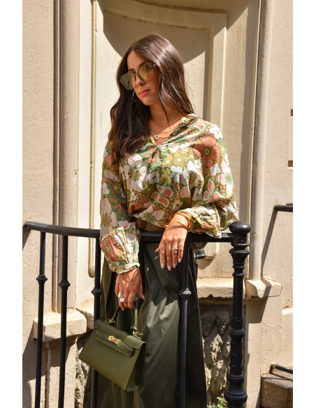 banditas FLEURS VERSAU BLOUSE