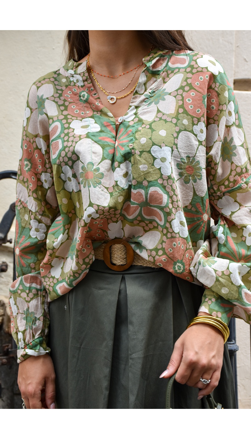 banditas FLEURS VERSAU BLOUSE