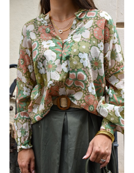 banditas FLEURS VERSAU BLOUSE