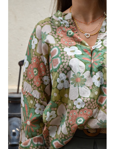 banditas FLEURS VERSAU BLOUSE