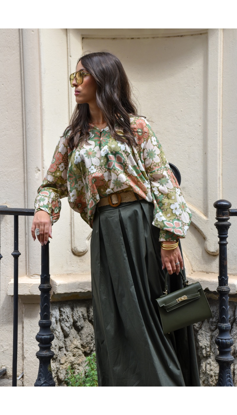 banditas FLEURS VERSAU BLOUSE