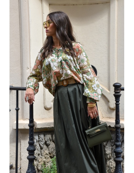 banditas FLEURS VERSAU BLOUSE