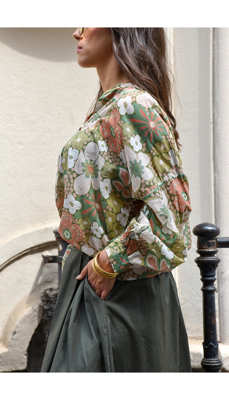 banditas FLEURS VERSAU BLOUSE