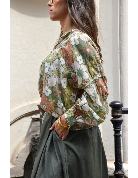banditas FLEURS VERSAU BLOUSE