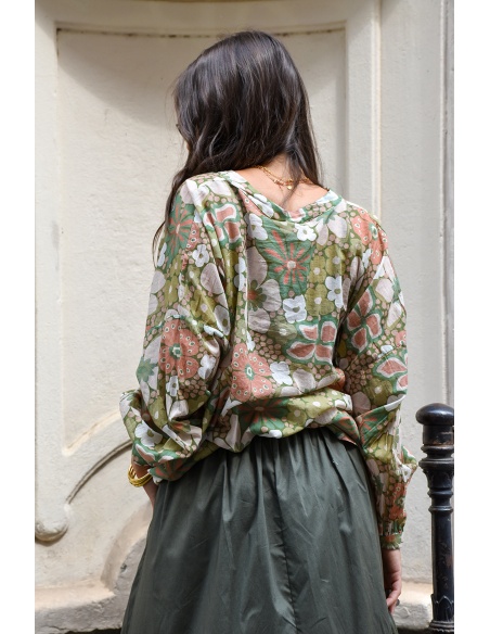 banditas FLEURS VERSAU BLOUSE