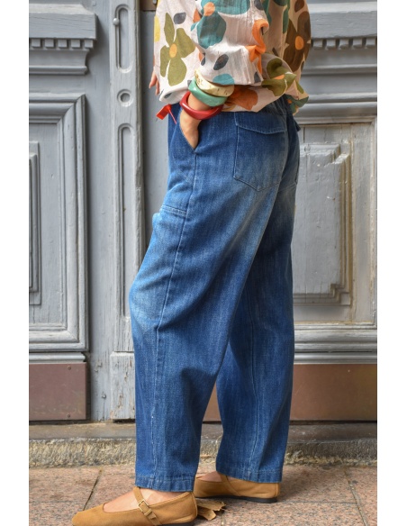 Jeans in denim grezzo VADER Banditas