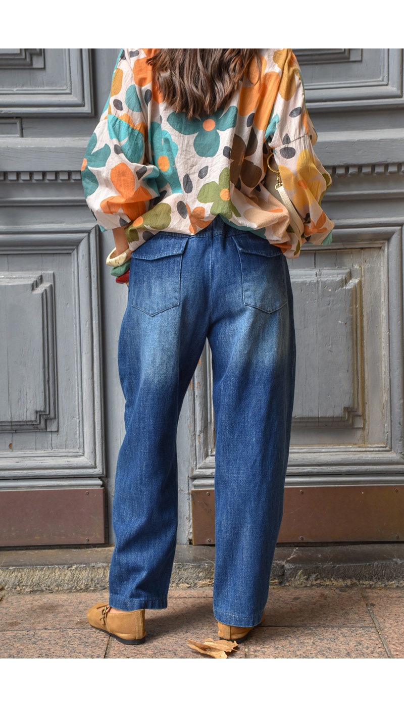 Jeans in denim grezzo VADER Banditas