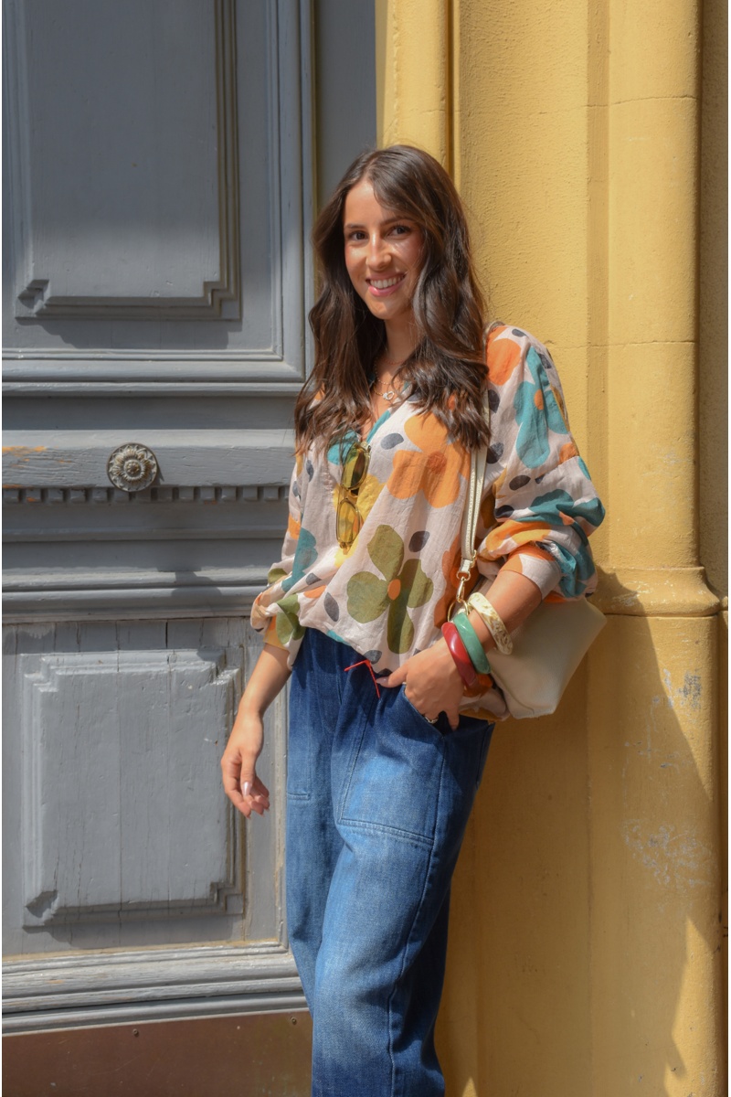 Jeans in denim grezzo VADER Banditas 2