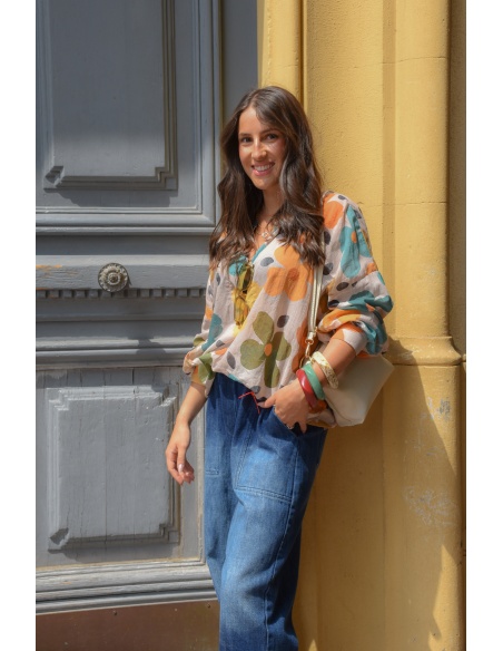Jeans in denim grezzo VADER Banditas