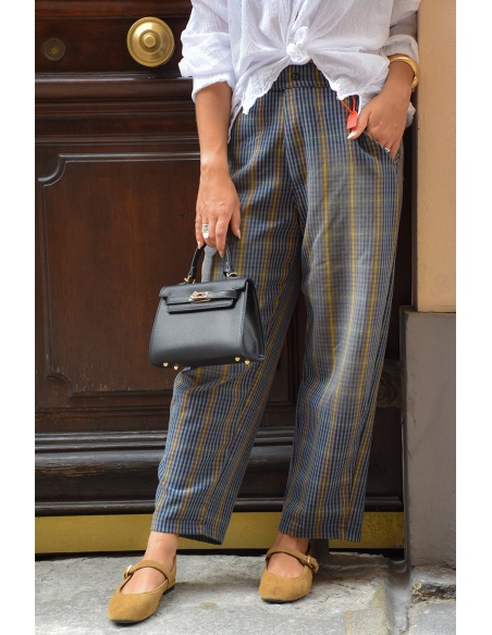 banditas CARREA JAUNE PANTALON FEMME