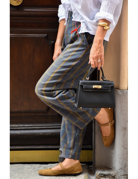 banditas CARREA JAUNE PANTALON FEMME