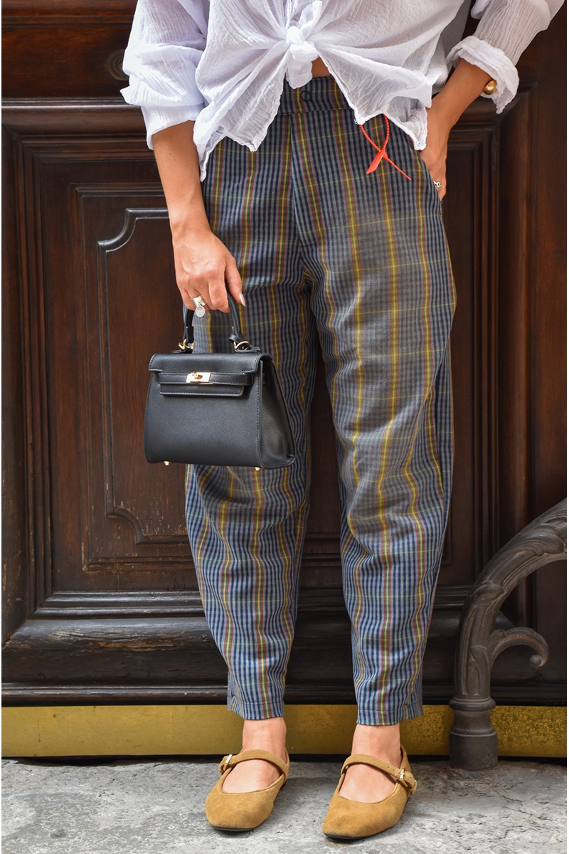 Pantalon Carreaux Banditas ADIGE