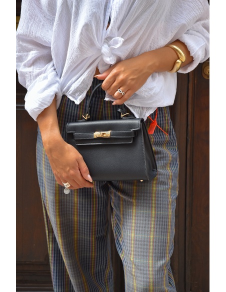 PODIUM MINI NOIR SAC FEMME