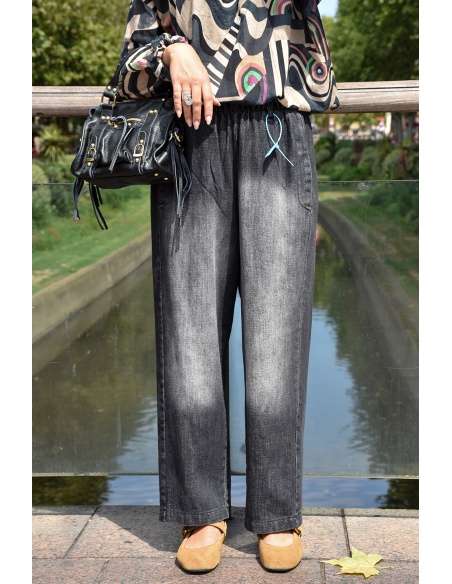 banditas  NOIR JEANS FEMME