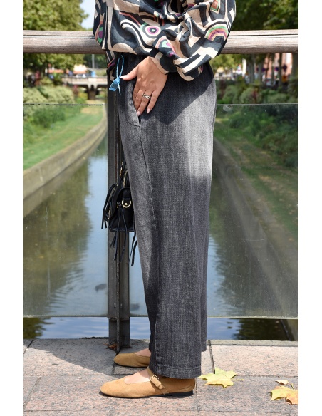 banditas  NOIR JEANS FEMME