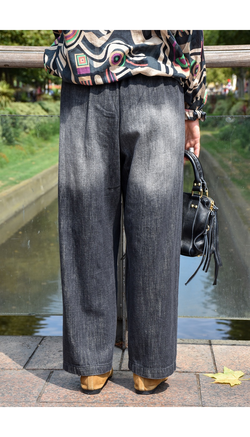 banditas  NOIR JEANS FEMME