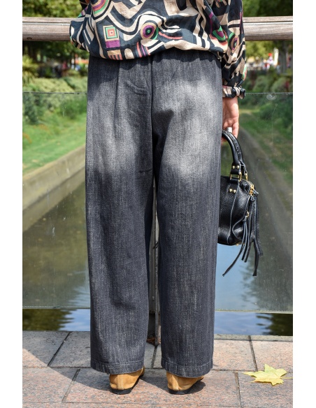 banditas  NOIR JEANS FEMME