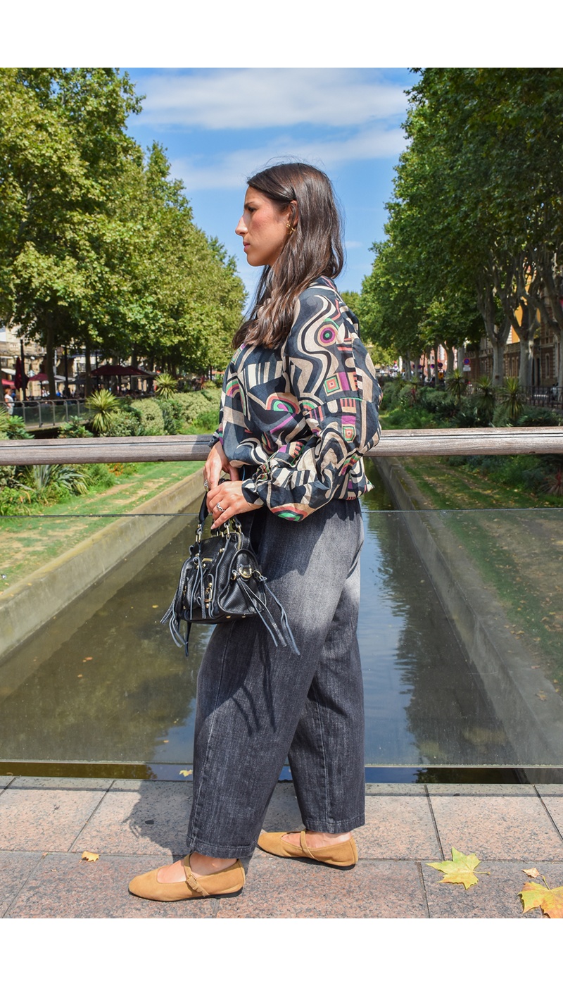 banditas  NOIR JEANS FEMME