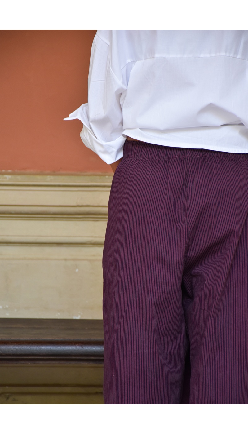 johanna toutoun RAYE BORDEA PANTALON FEMME