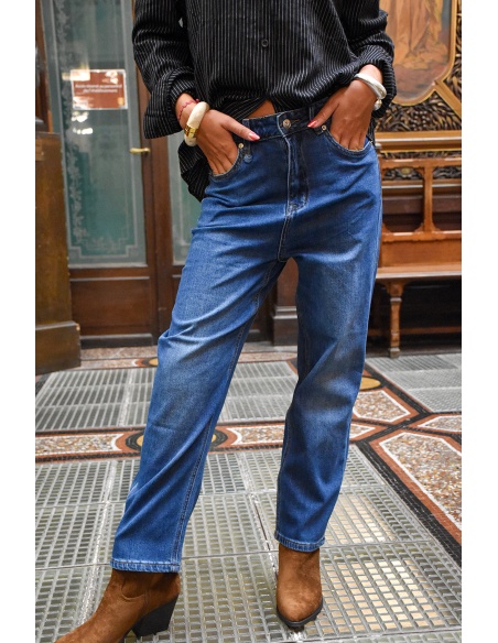 Jean Boyfriend Bleu EASTON