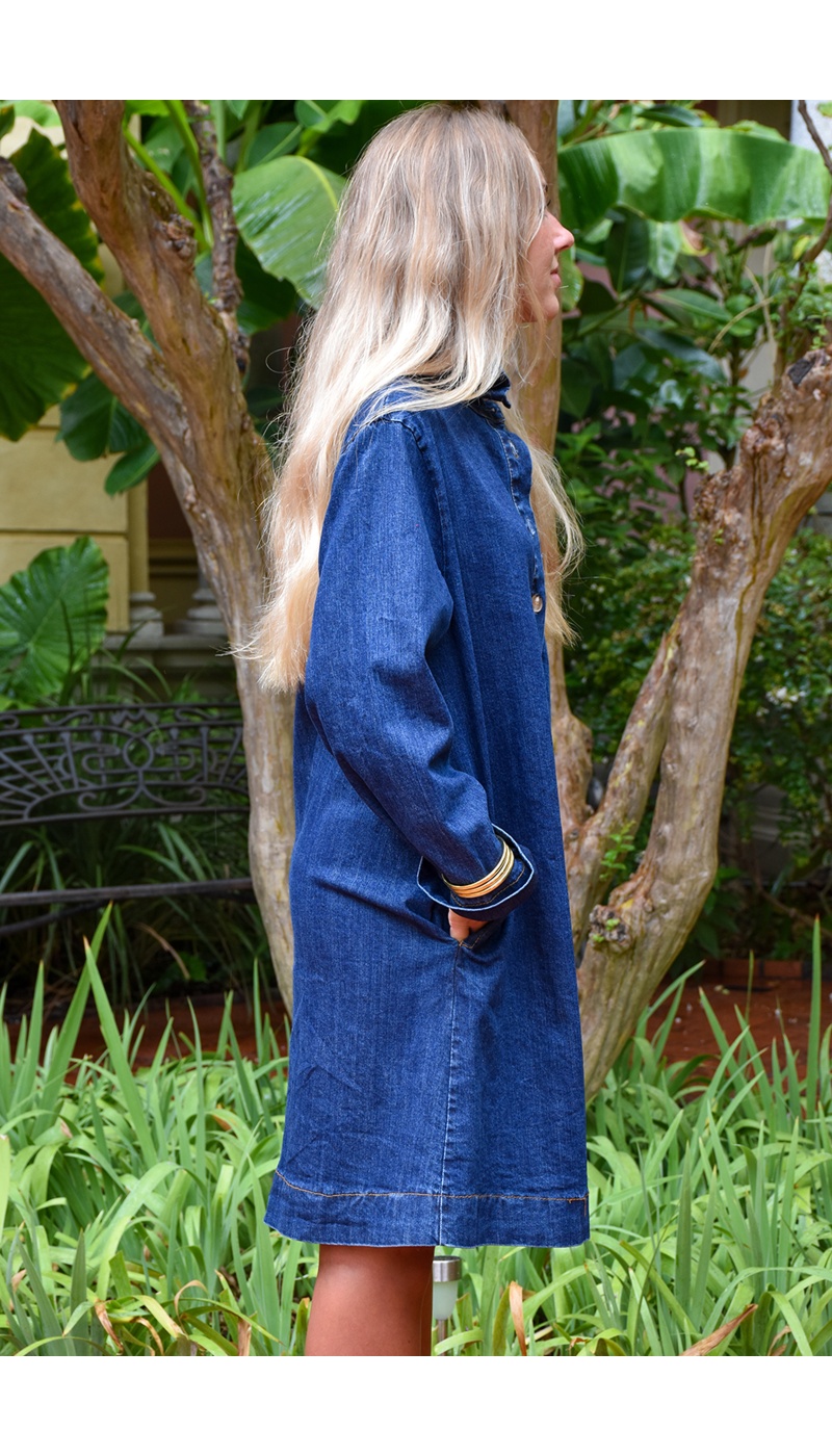 johanna toutoun JEANS BRUT ROBES FEMME