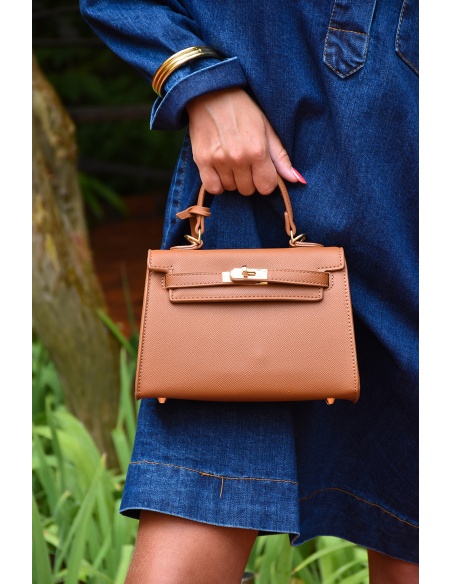 Sac Doré Camel ROSALIE