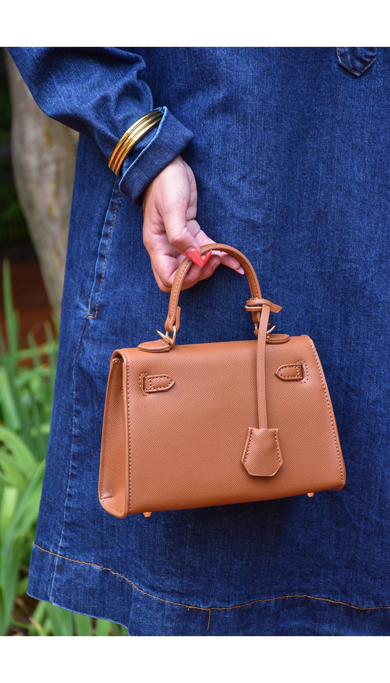 Sac Doré Camel ROSALIE