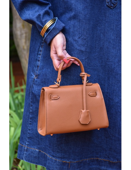 Sac Doré Camel ROSALIE