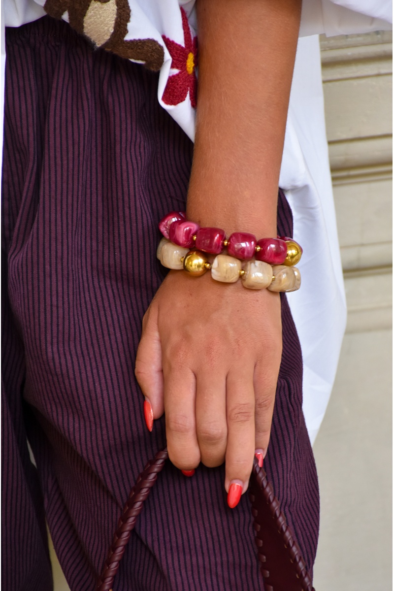 kristal CARRE FRAMBO BRACELETS