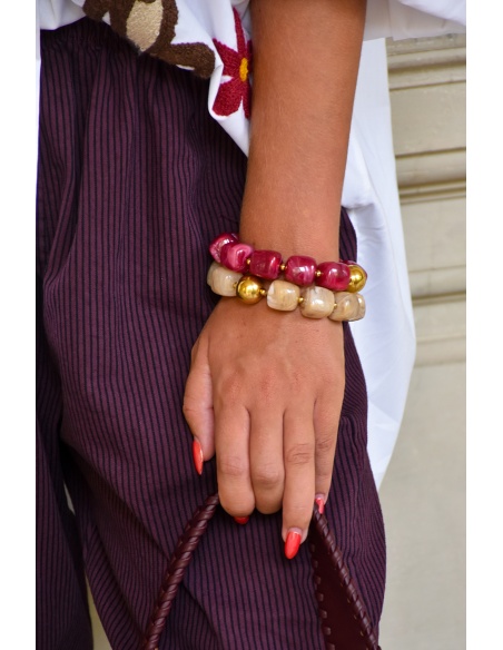 kristal CARRE FRAMBO BRACELETS
