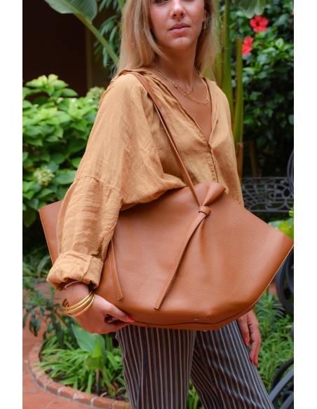 jianna fashion s.l GRAINE CAMEL SAC FEMME