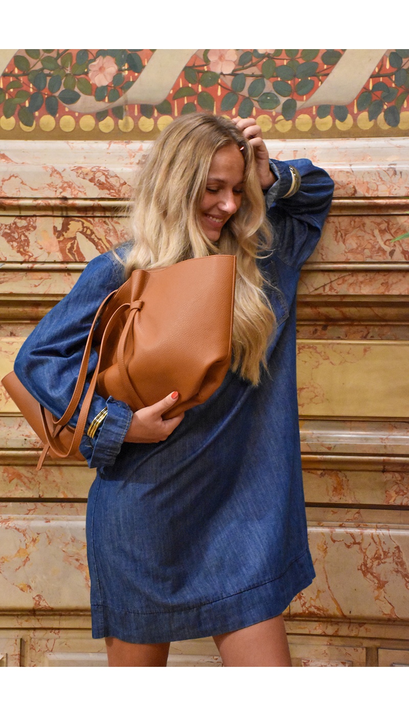 Sac Cabas Camel OWEN