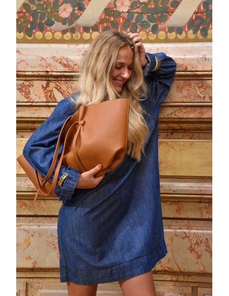 jianna fashion s.l GRAINE CAMEL SAC FEMME