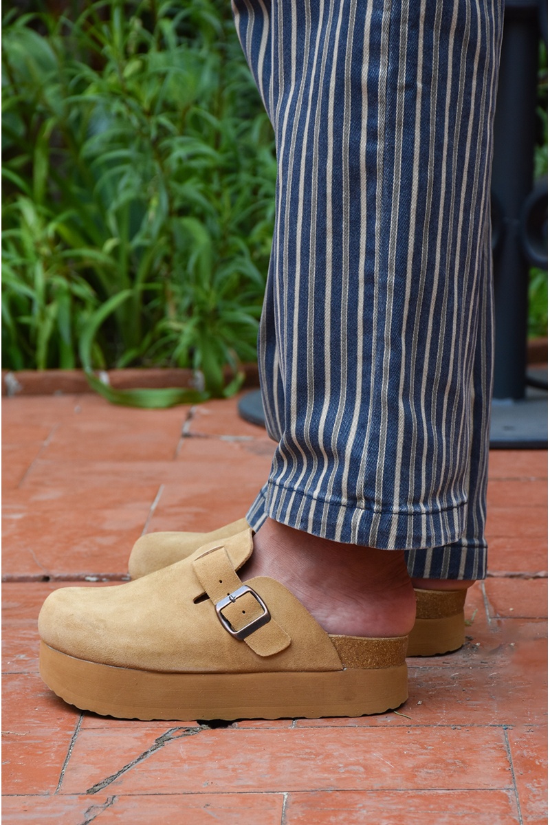 Sabot Plateforme Camel MARGOT